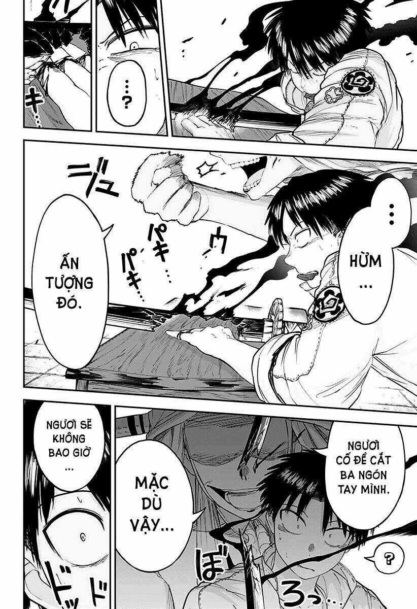 Nàng Dâu Thượng Quỷ Tokyo Chapter 27 trang 8