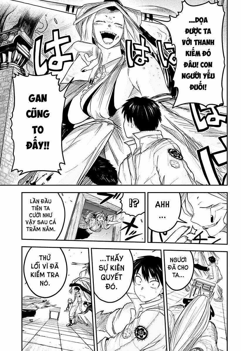 Nàng Dâu Thượng Quỷ Tokyo Chapter 27 trang 9