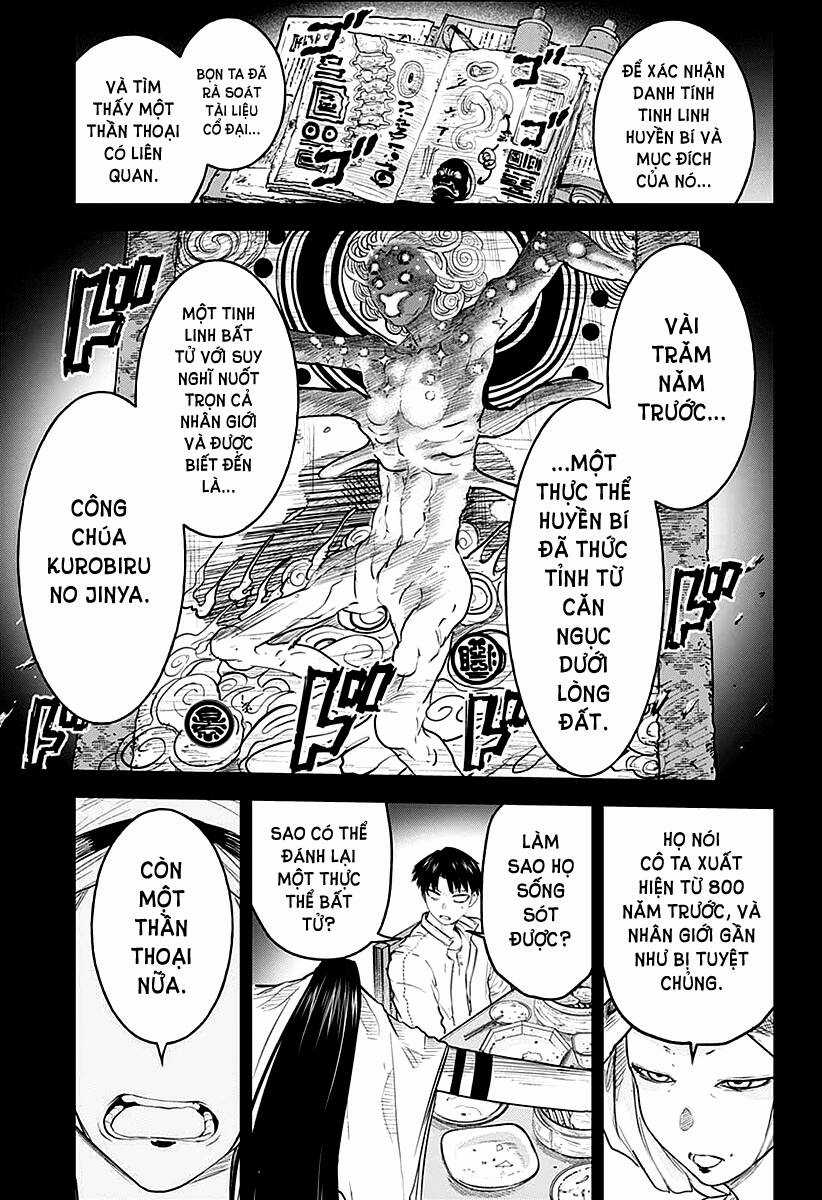 Nàng Dâu Thượng Quỷ Tokyo Chapter 28 trang 11