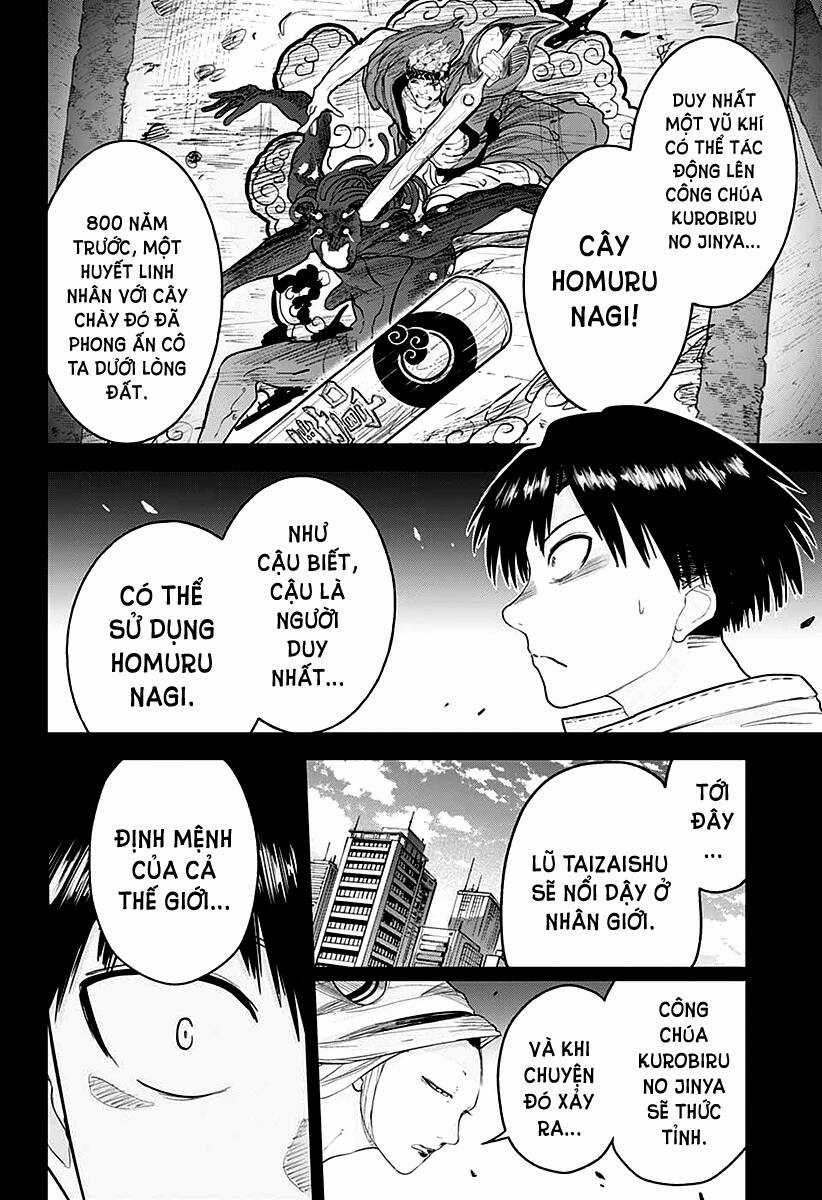 Nàng Dâu Thượng Quỷ Tokyo Chapter 28 trang 12