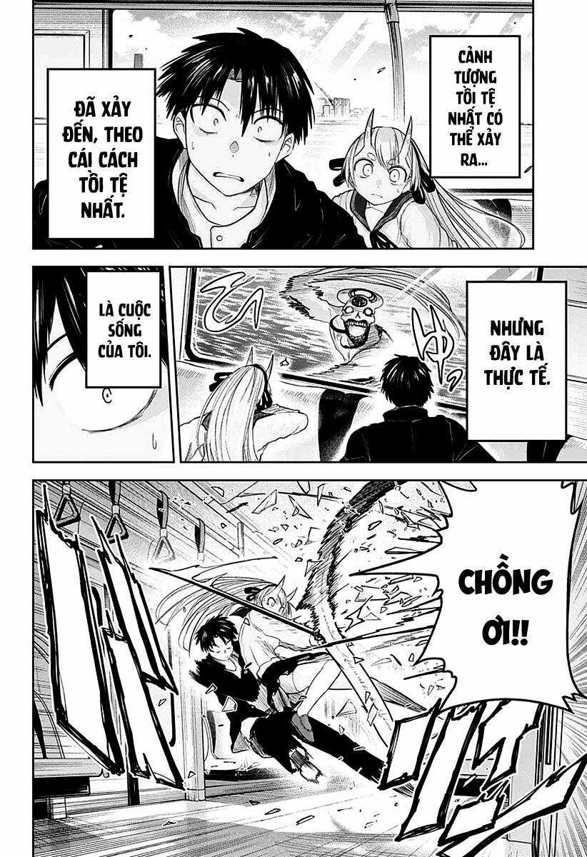 Nàng Dâu Thượng Quỷ Tokyo Chapter 28 trang 16