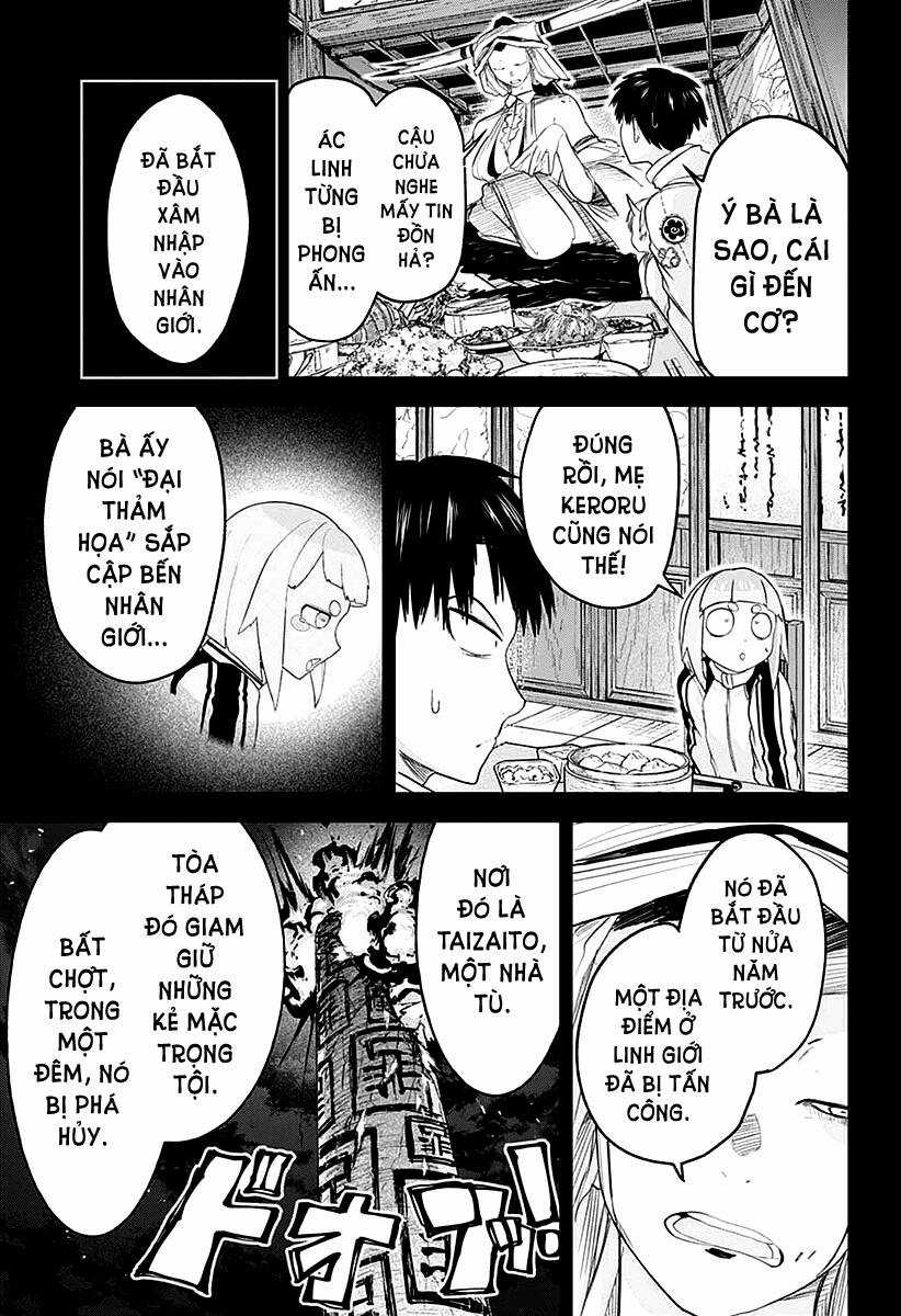 Nàng Dâu Thượng Quỷ Tokyo Chapter 28 trang 9