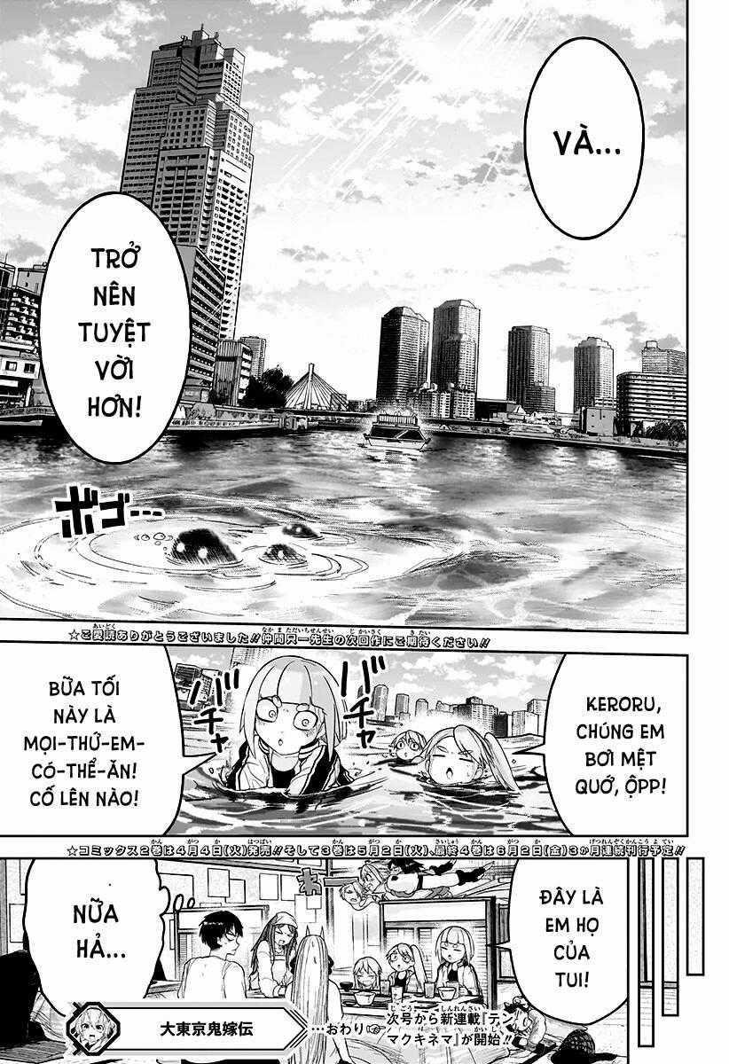 Nàng Dâu Thượng Quỷ Tokyo Chapter 29 trang 19