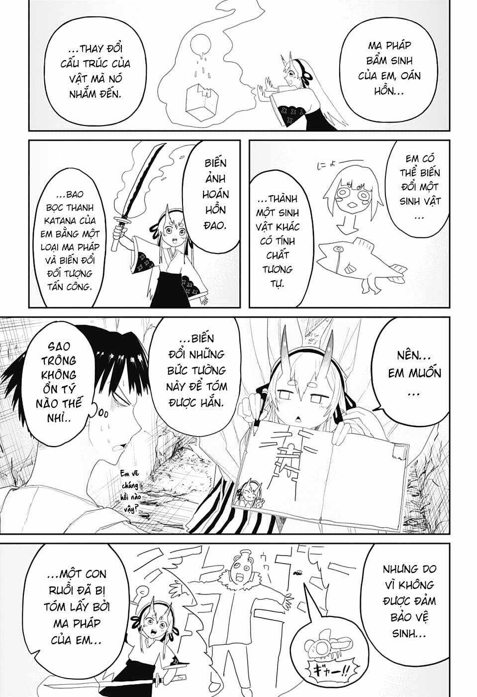 Nàng Dâu Thượng Quỷ Tokyo Chapter 3 trang 10