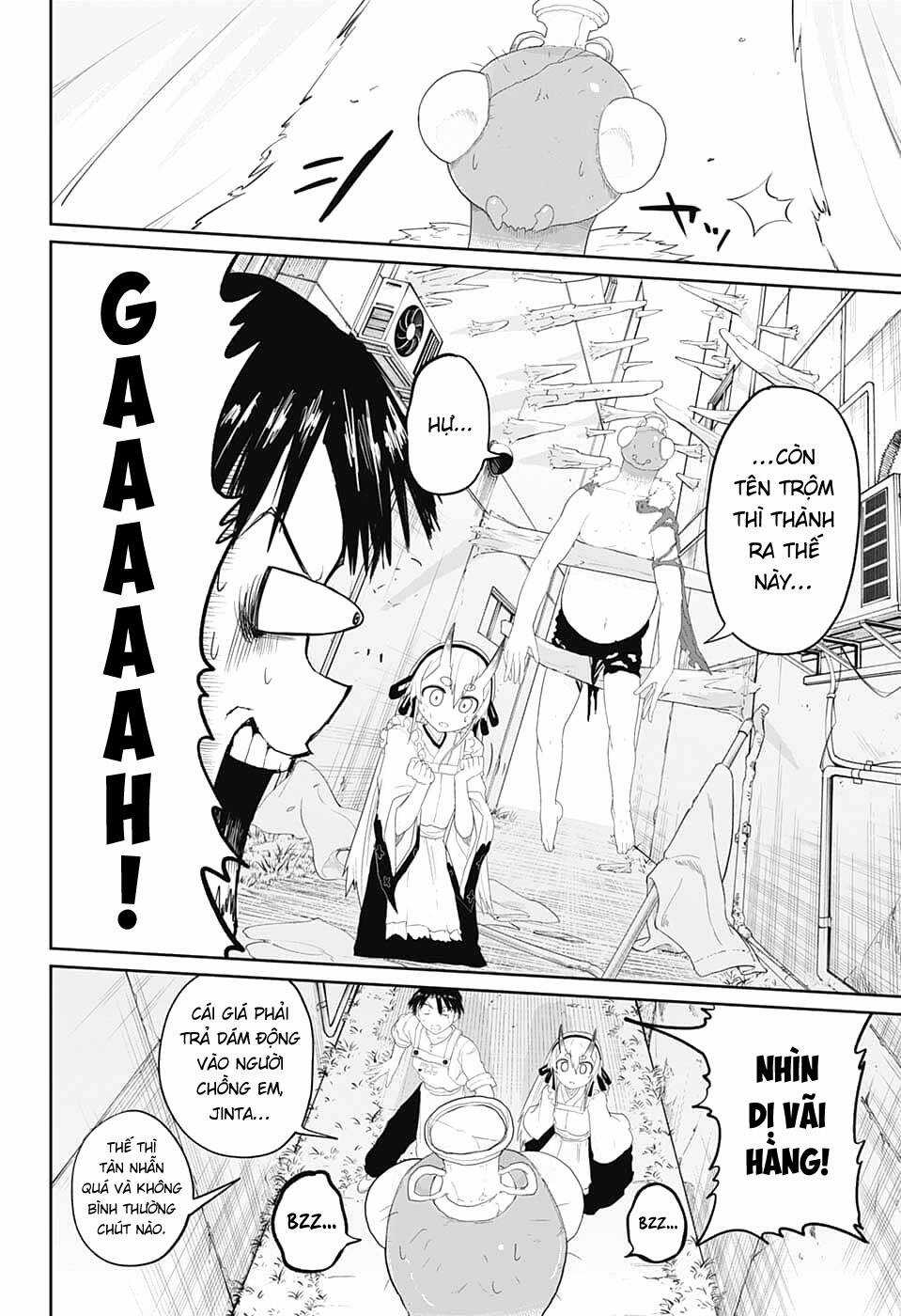 Nàng Dâu Thượng Quỷ Tokyo Chapter 3 trang 11