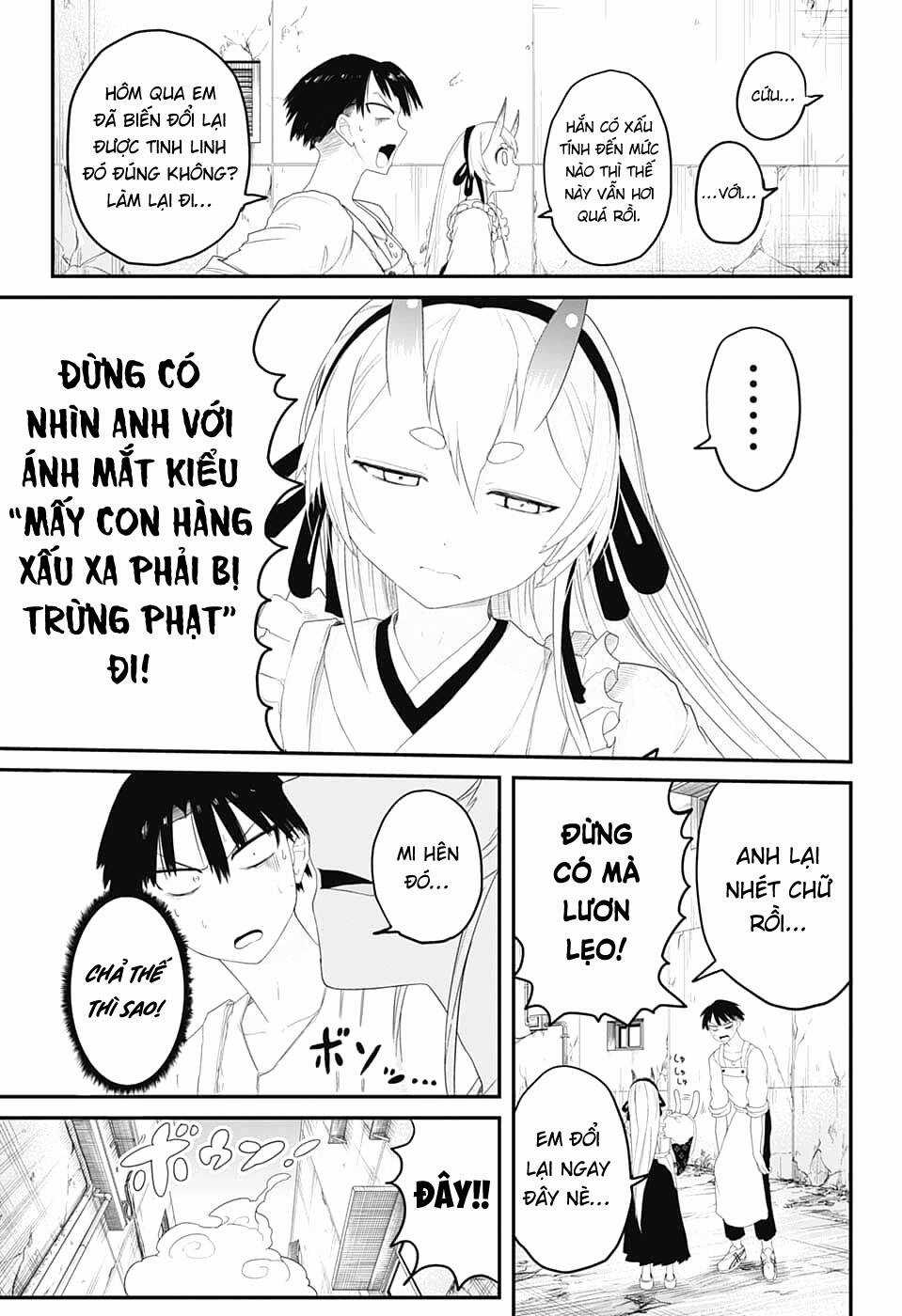 Nàng Dâu Thượng Quỷ Tokyo Chapter 3 trang 12