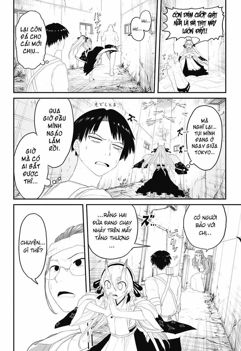 Nàng Dâu Thượng Quỷ Tokyo Chapter 3 trang 13