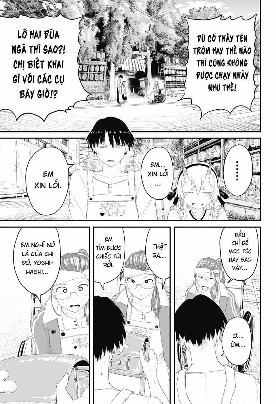 Nàng Dâu Thượng Quỷ Tokyo Chapter 3 trang 14