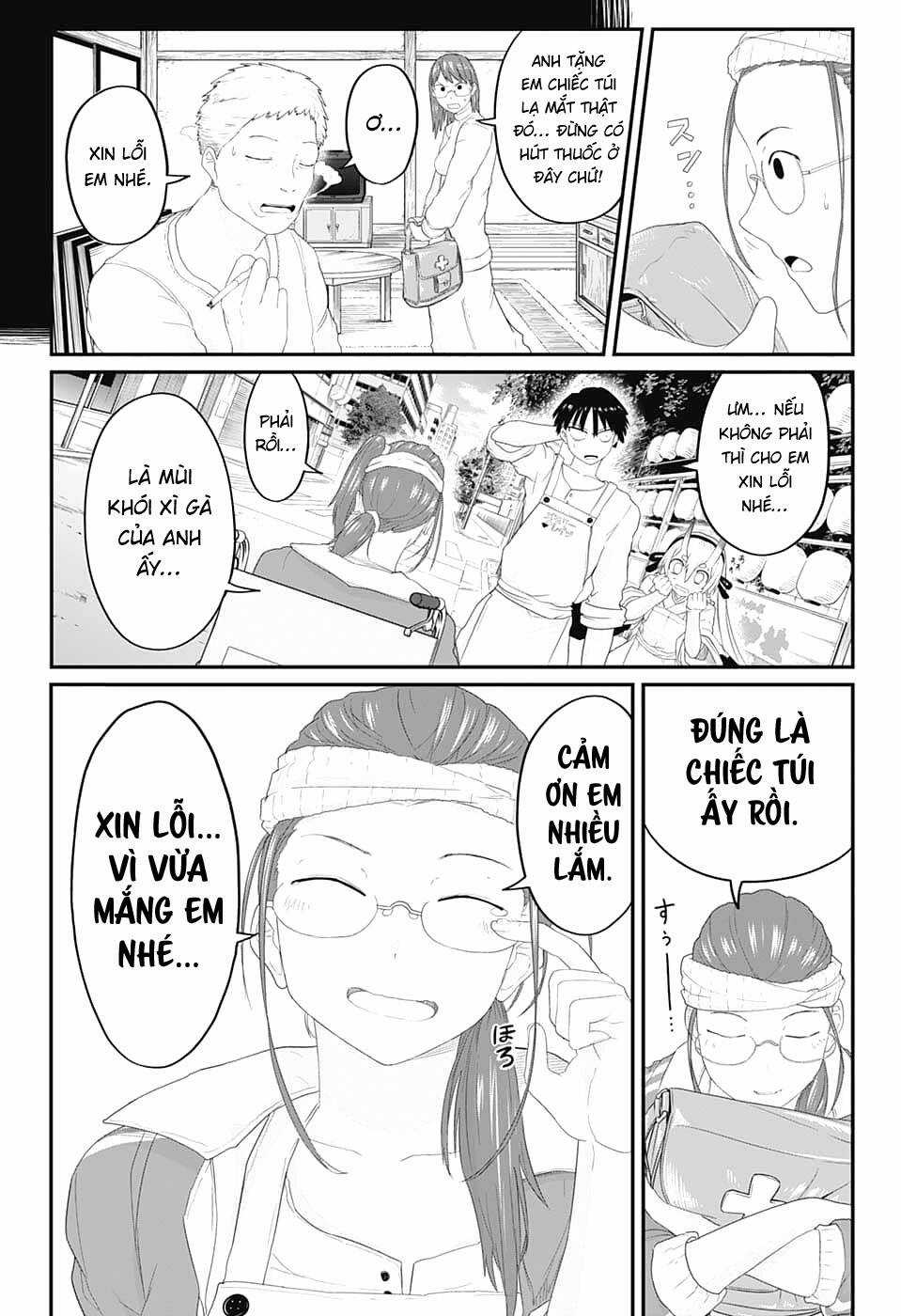 Nàng Dâu Thượng Quỷ Tokyo Chapter 3 trang 15