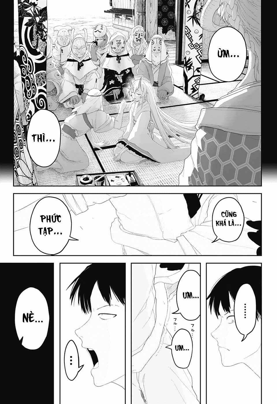 Nàng Dâu Thượng Quỷ Tokyo Chapter 3 trang 18