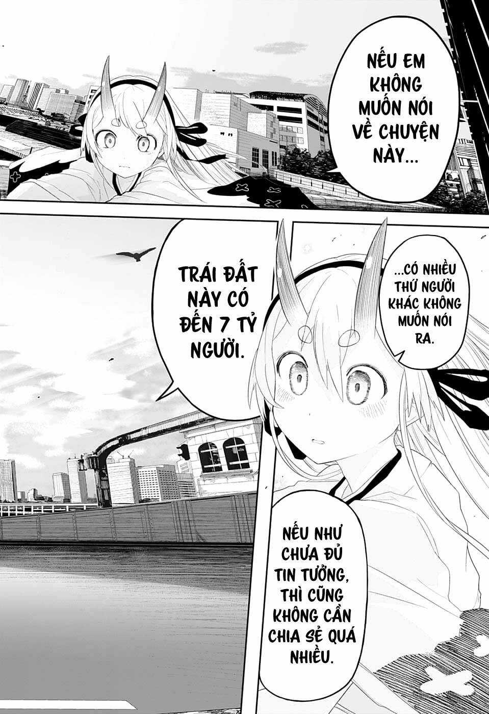 Nàng Dâu Thượng Quỷ Tokyo Chapter 3 trang 19