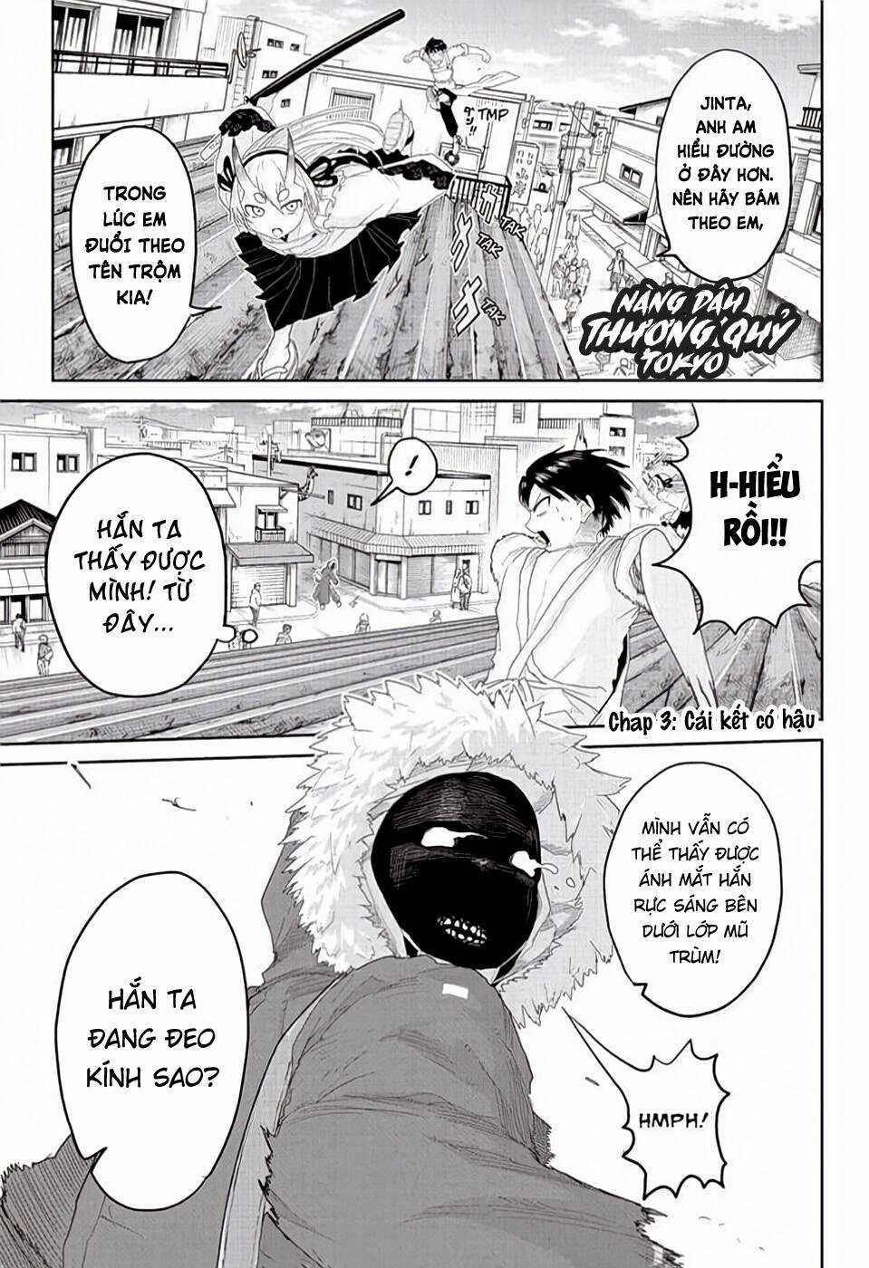 Nàng Dâu Thượng Quỷ Tokyo Chapter 3 trang 2