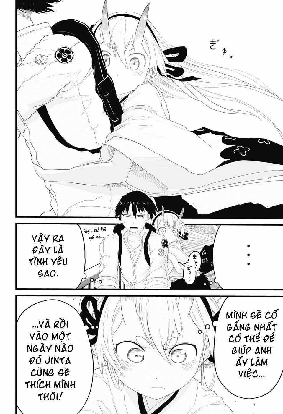 Nàng Dâu Thượng Quỷ Tokyo Chapter 3 trang 21