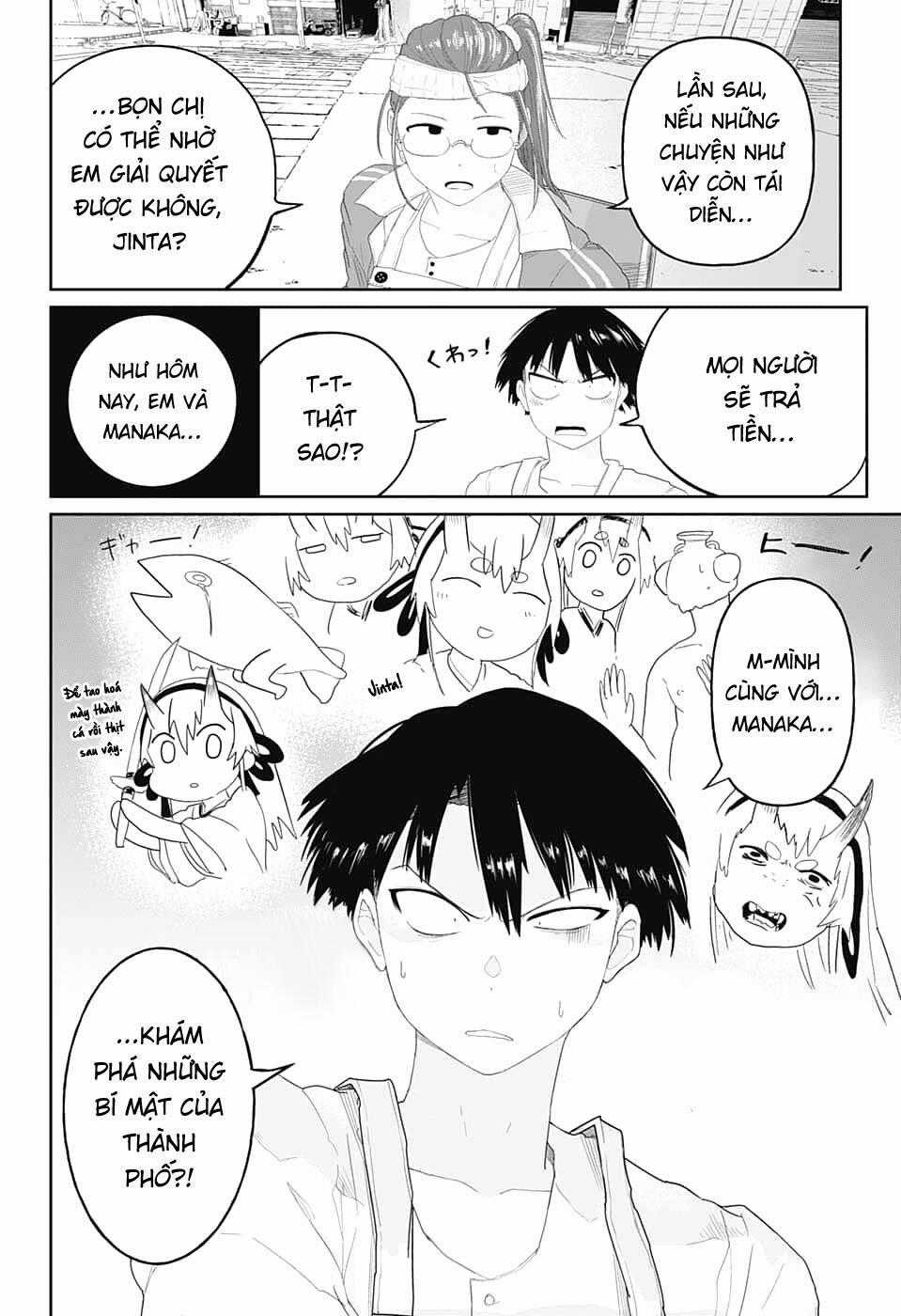 Nàng Dâu Thượng Quỷ Tokyo Chapter 3 trang 23