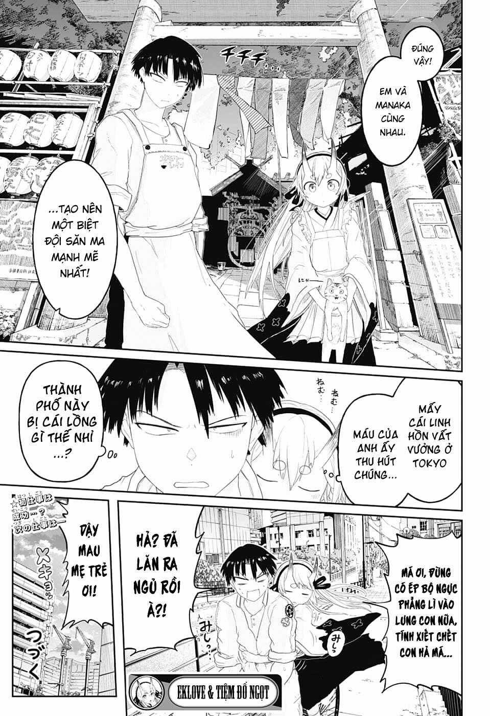 Nàng Dâu Thượng Quỷ Tokyo Chapter 3 trang 24