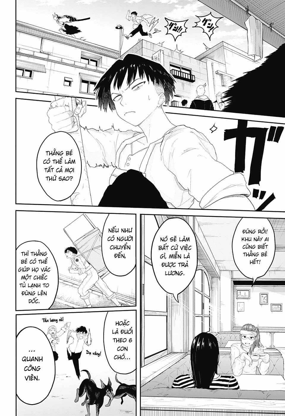 Nàng Dâu Thượng Quỷ Tokyo Chapter 3 trang 3