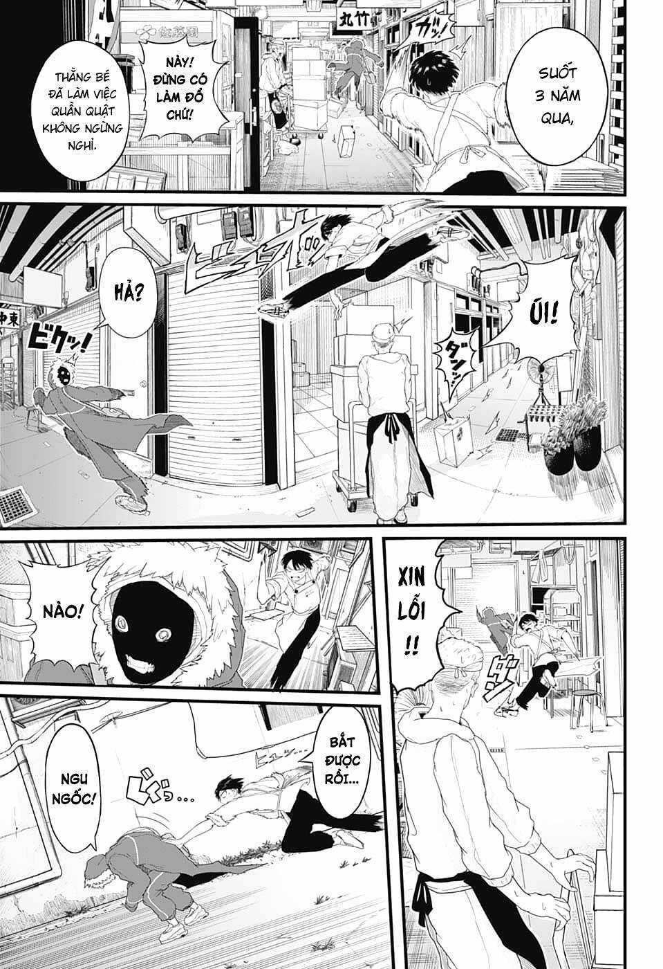 Nàng Dâu Thượng Quỷ Tokyo Chapter 3 trang 4