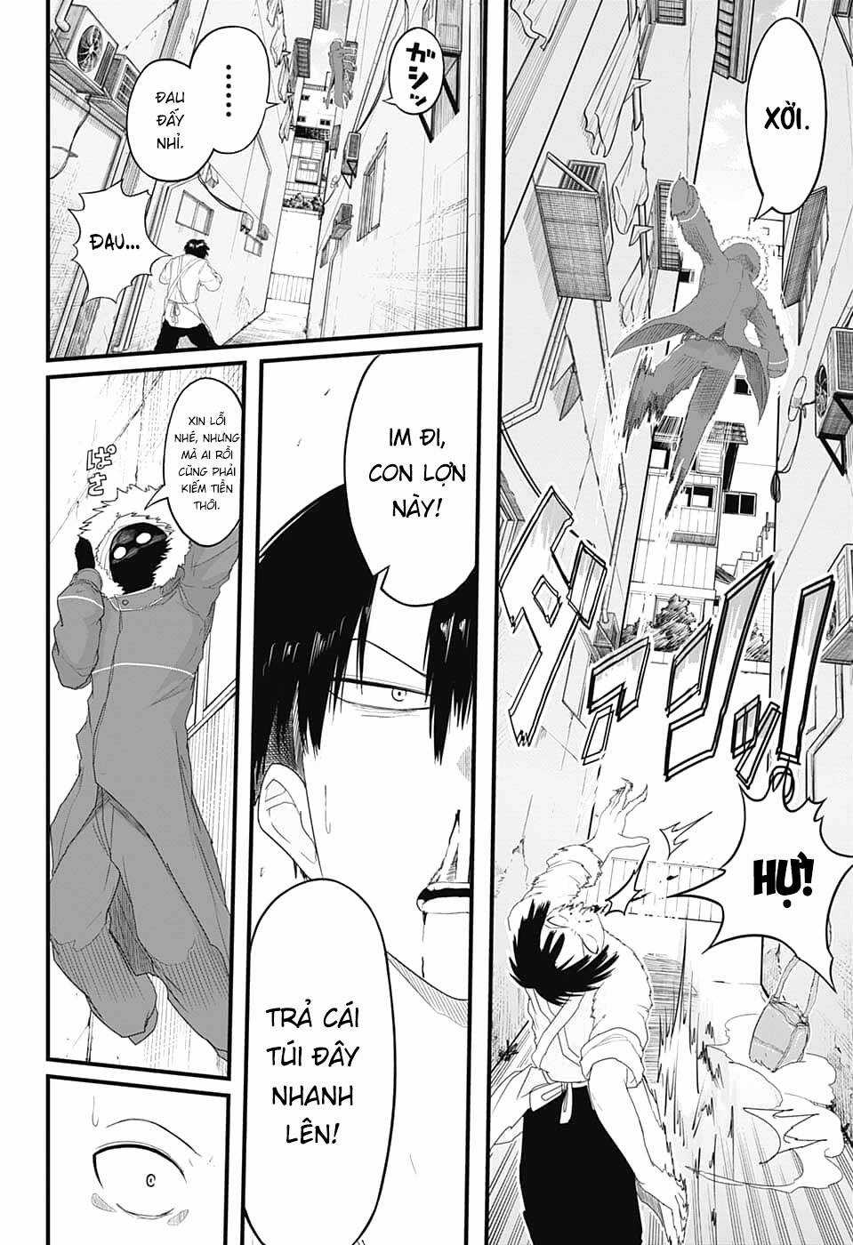 Nàng Dâu Thượng Quỷ Tokyo Chapter 3 trang 5