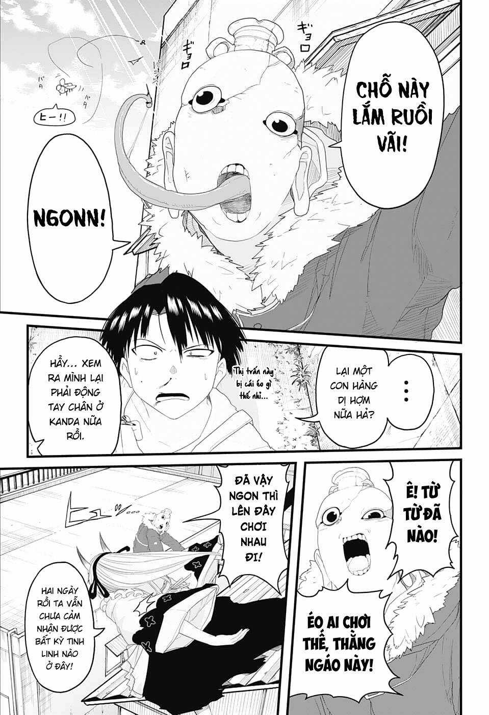 Nàng Dâu Thượng Quỷ Tokyo Chapter 3 trang 6