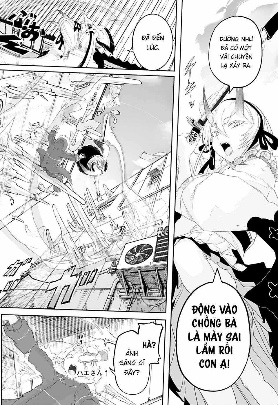 Nàng Dâu Thượng Quỷ Tokyo Chapter 3 trang 7