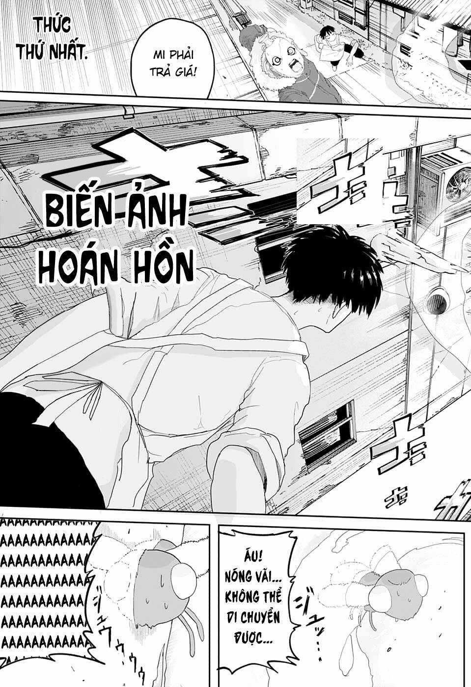 Nàng Dâu Thượng Quỷ Tokyo Chapter 3 trang 8