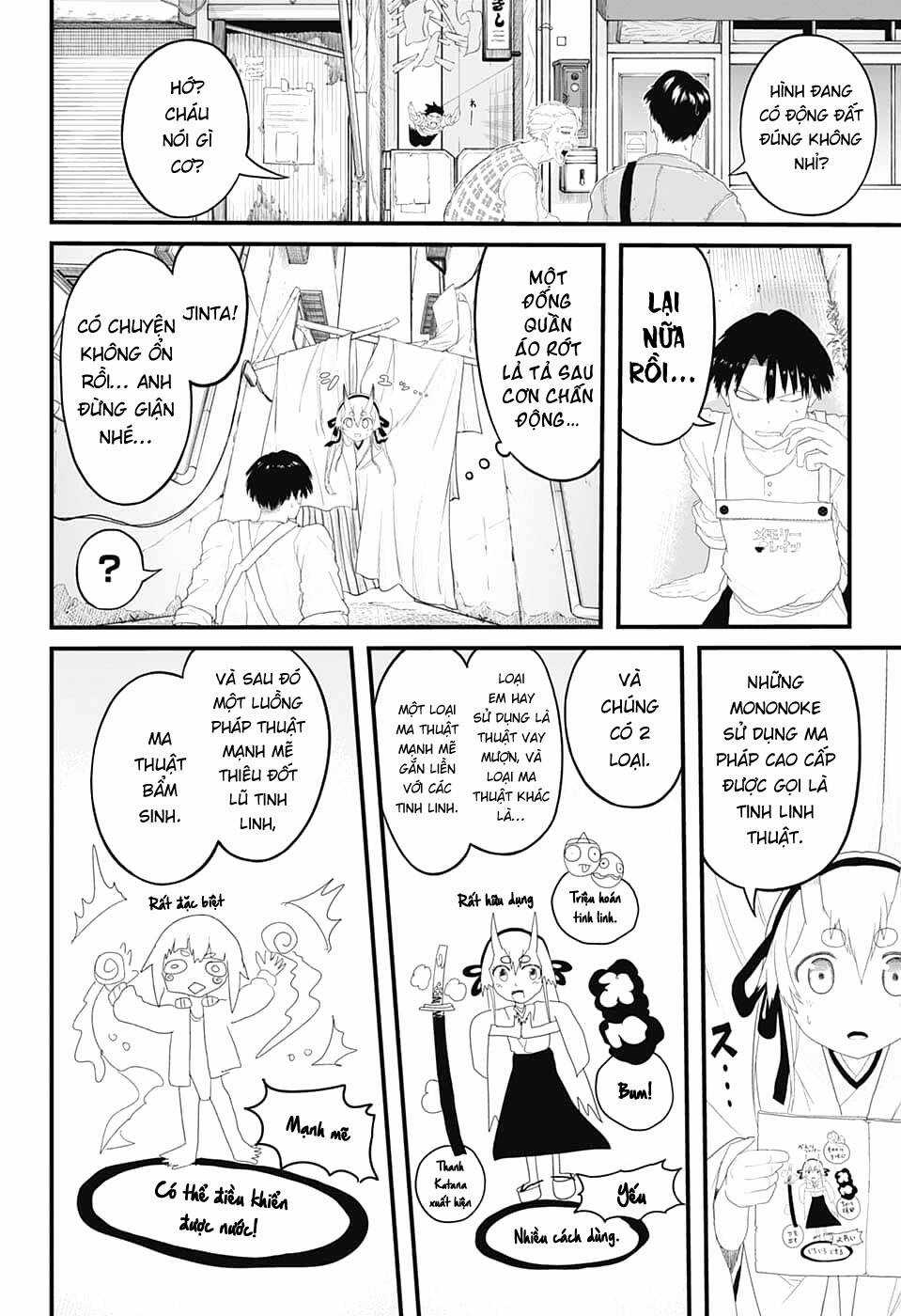 Nàng Dâu Thượng Quỷ Tokyo Chapter 3 trang 9