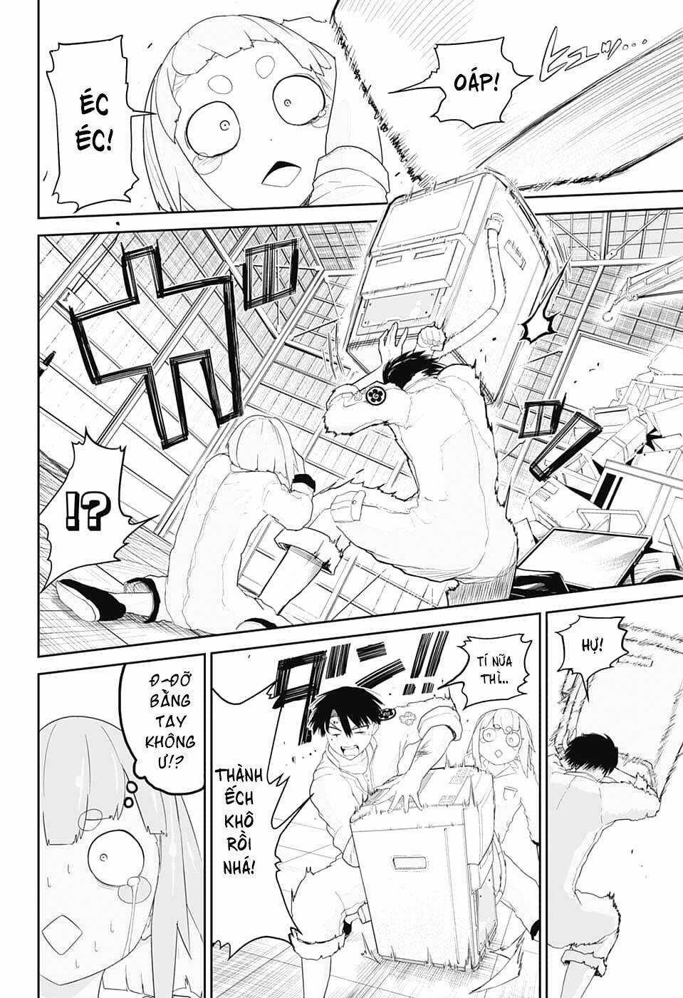 Nàng Dâu Thượng Quỷ Tokyo Chapter 4 trang 11