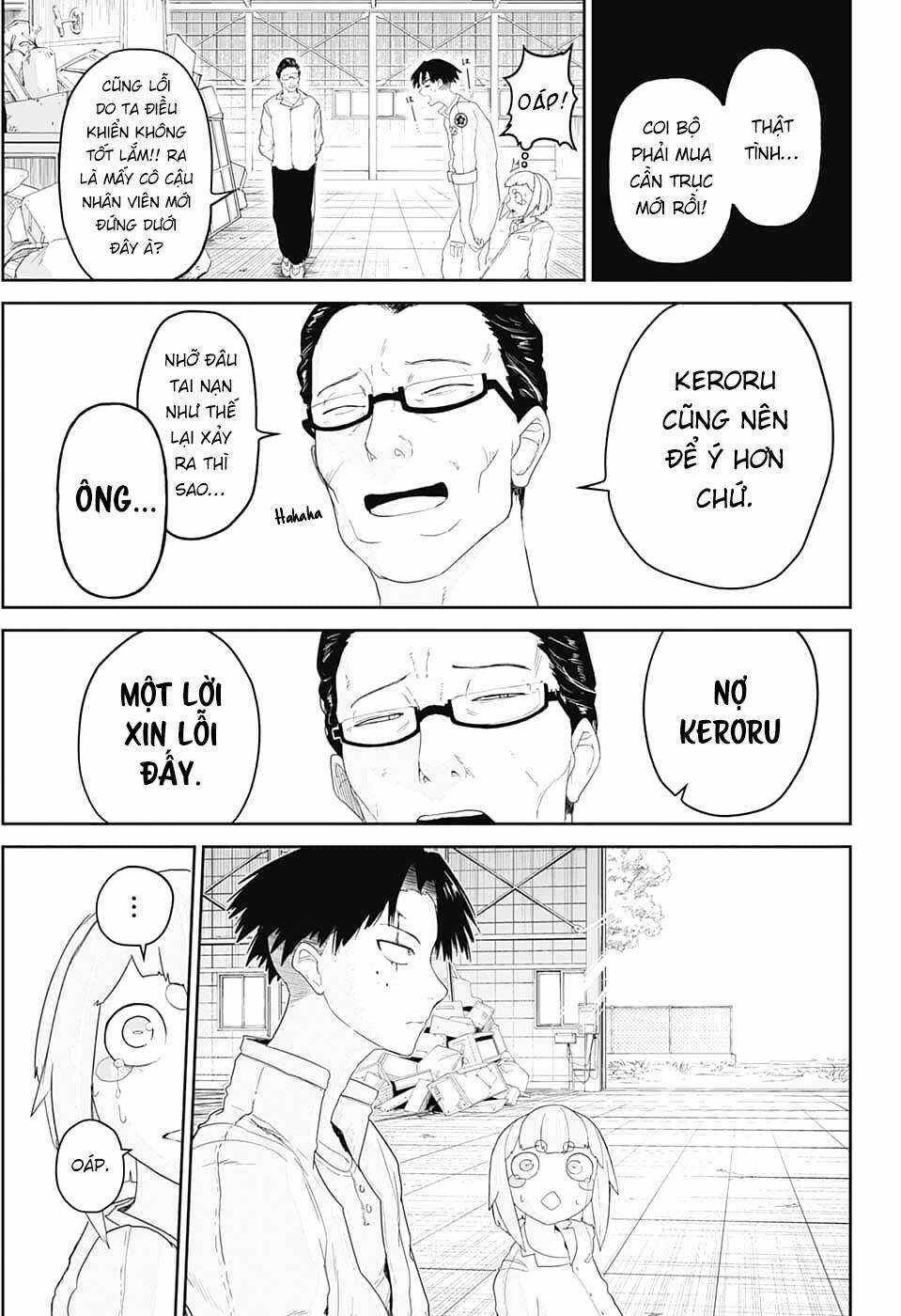 Nàng Dâu Thượng Quỷ Tokyo Chapter 4 trang 12