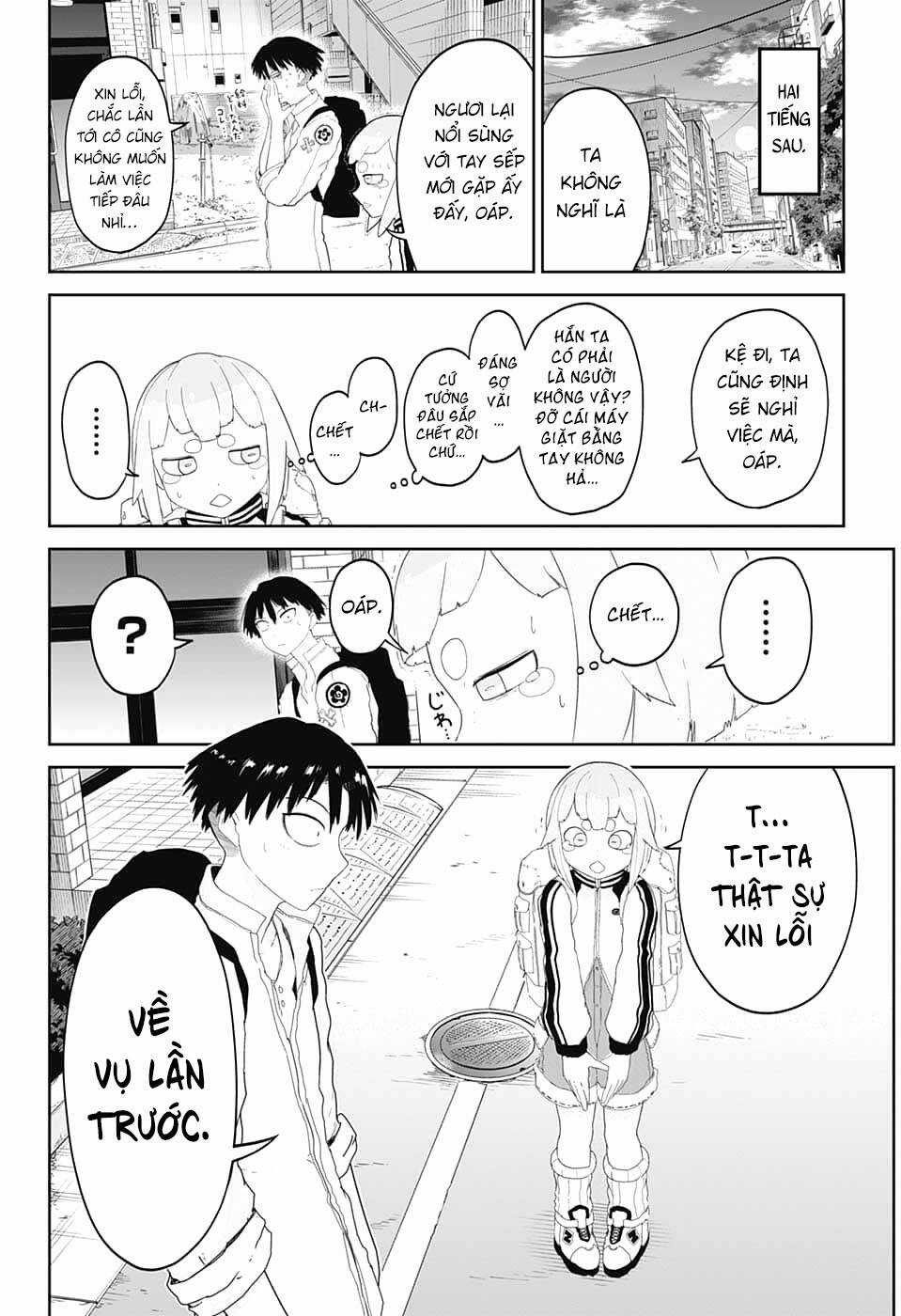 Nàng Dâu Thượng Quỷ Tokyo Chapter 4 trang 13