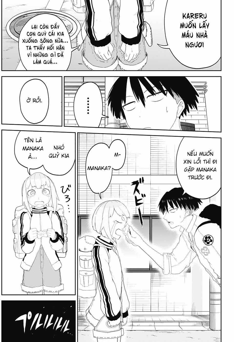 Nàng Dâu Thượng Quỷ Tokyo Chapter 4 trang 14