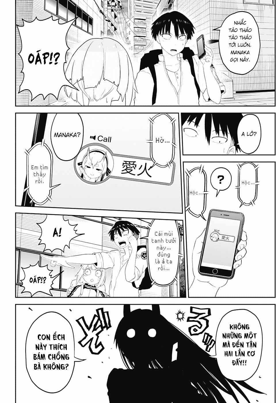 Nàng Dâu Thượng Quỷ Tokyo Chapter 4 trang 15