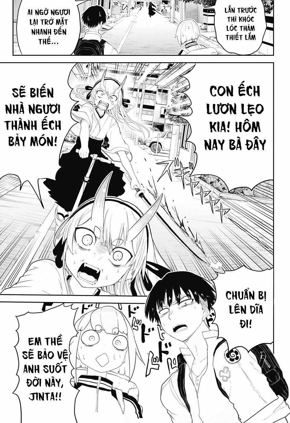 Nàng Dâu Thượng Quỷ Tokyo Chapter 4 trang 16