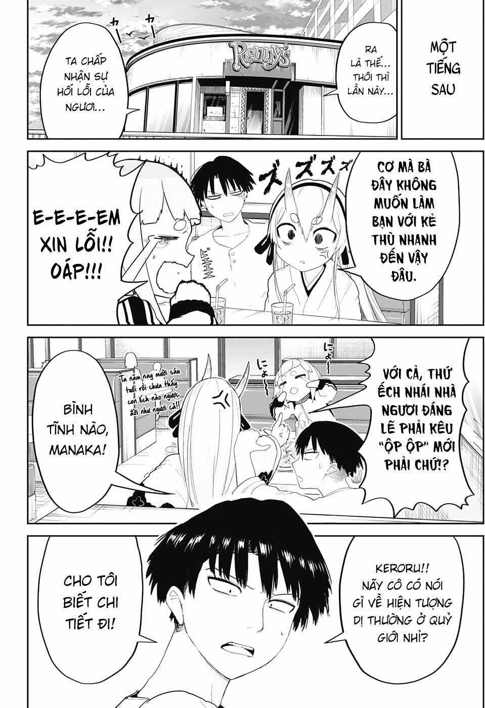 Nàng Dâu Thượng Quỷ Tokyo Chapter 4 trang 17