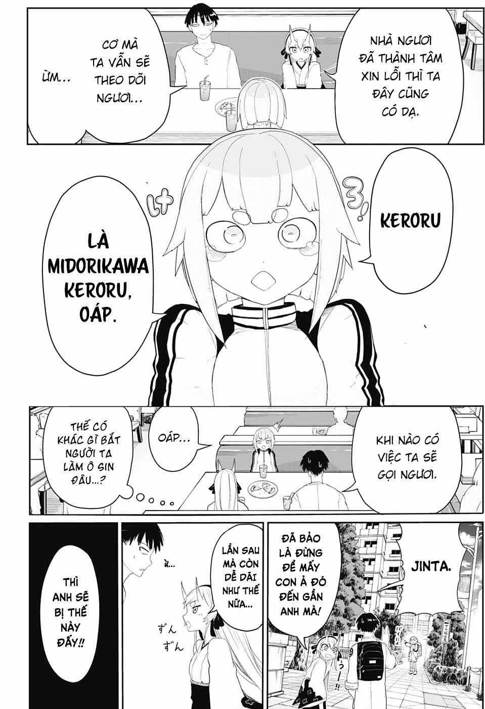 Nàng Dâu Thượng Quỷ Tokyo Chapter 4 trang 19