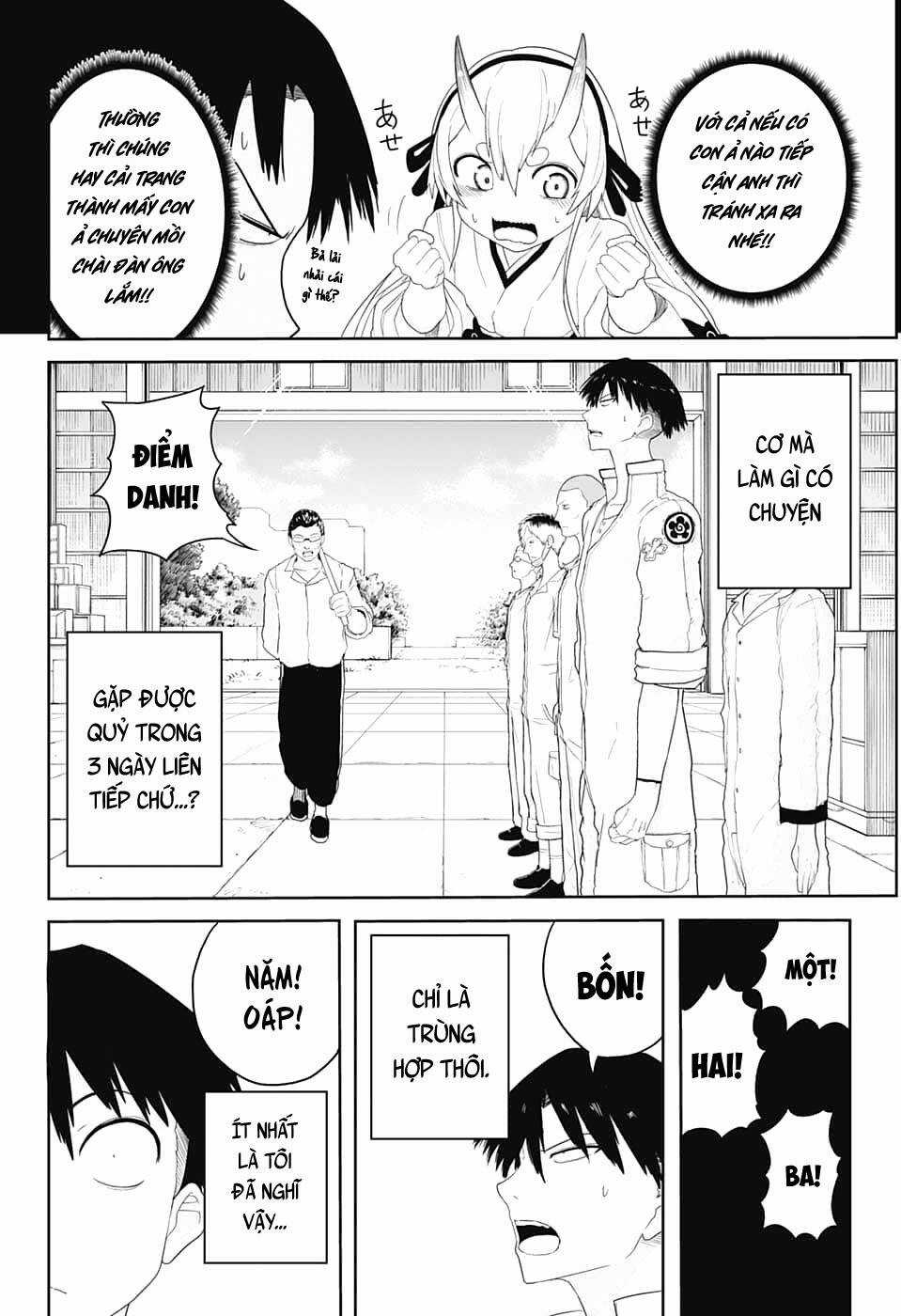 Nàng Dâu Thượng Quỷ Tokyo Chapter 4 trang 3