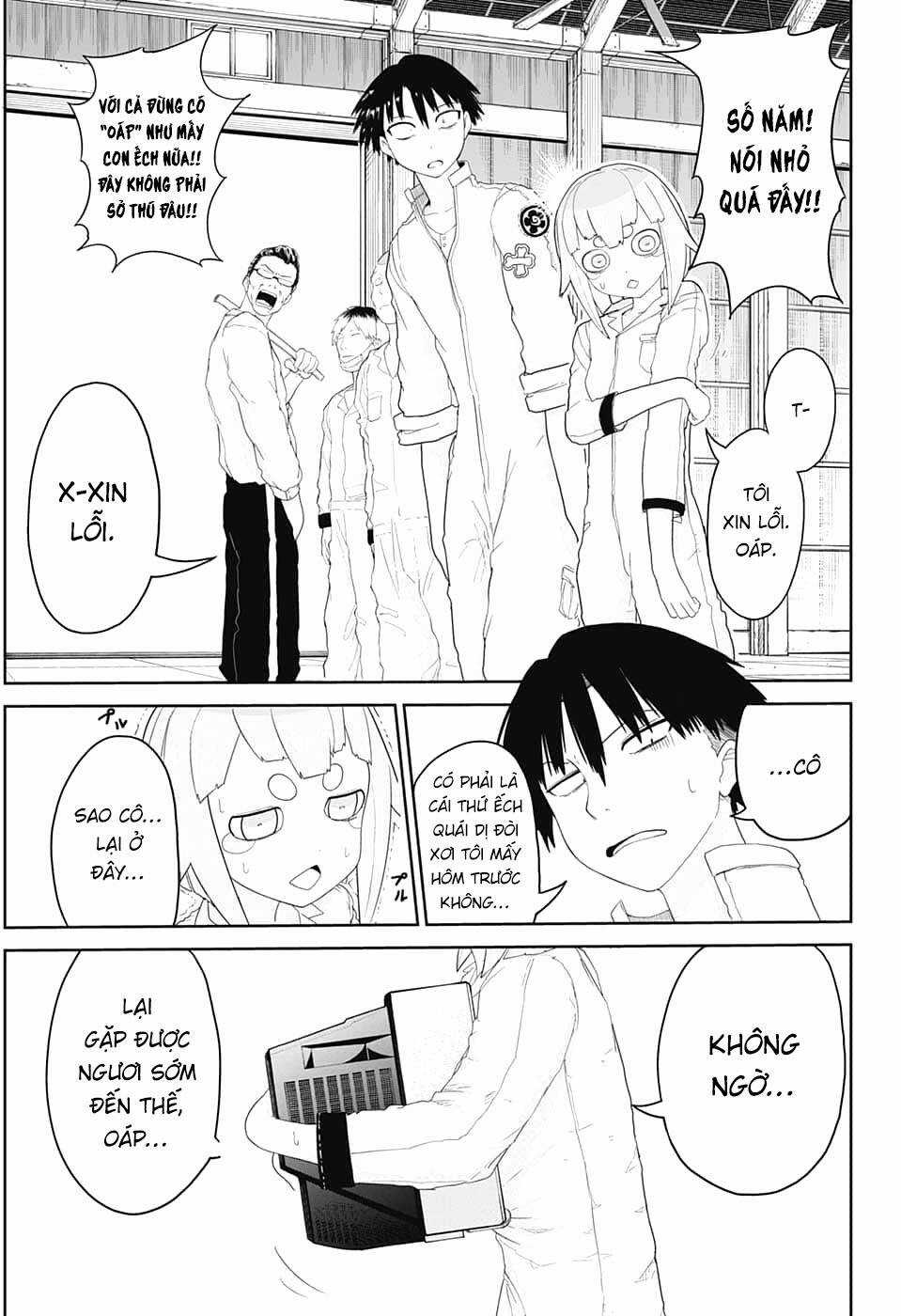 Nàng Dâu Thượng Quỷ Tokyo Chapter 4 trang 4