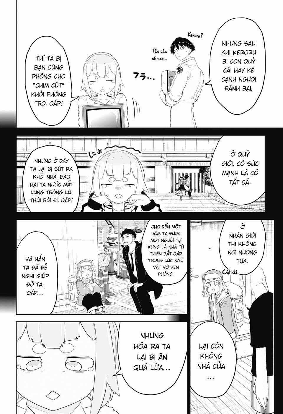 Nàng Dâu Thượng Quỷ Tokyo Chapter 4 trang 5