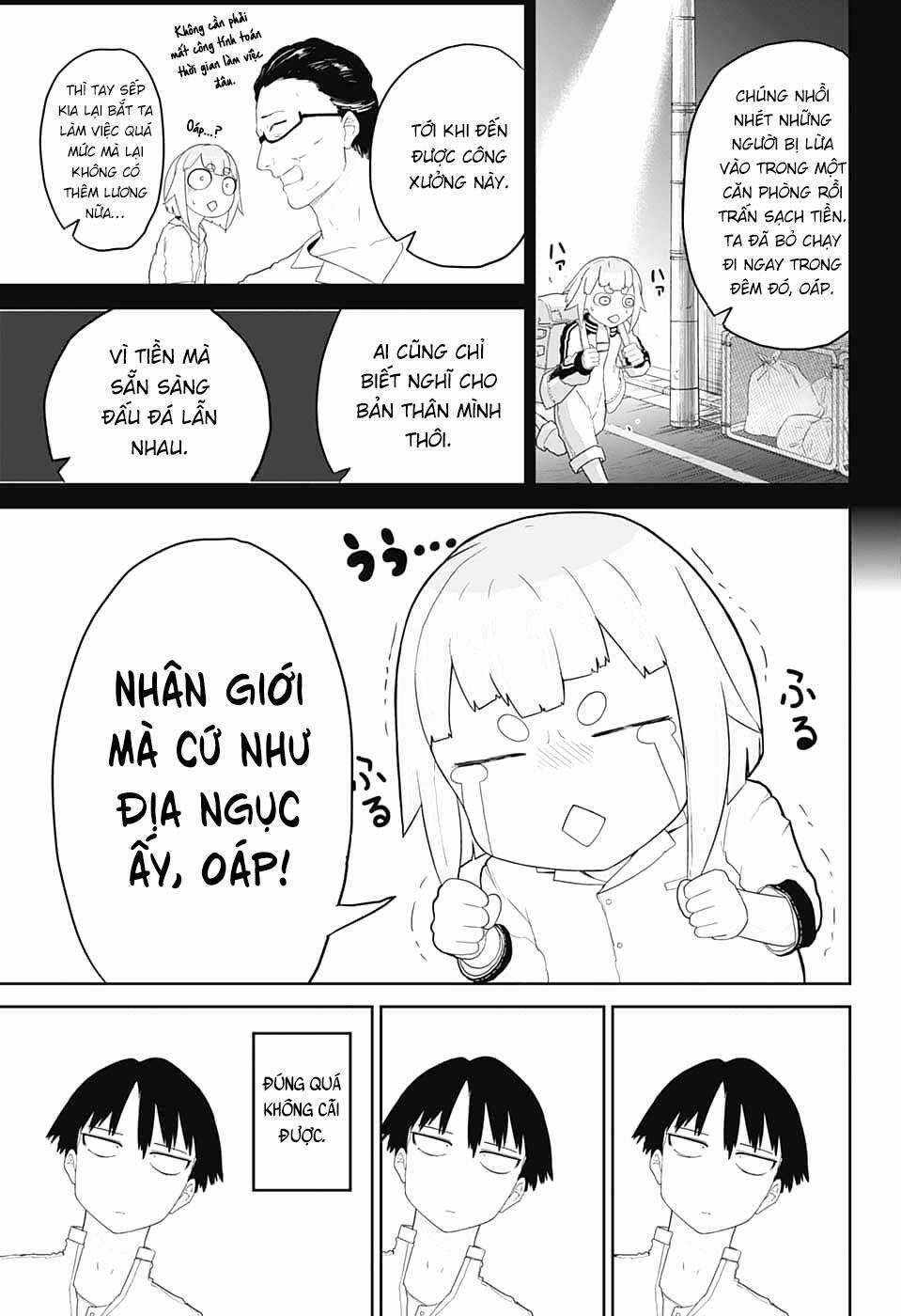 Nàng Dâu Thượng Quỷ Tokyo Chapter 4 trang 6