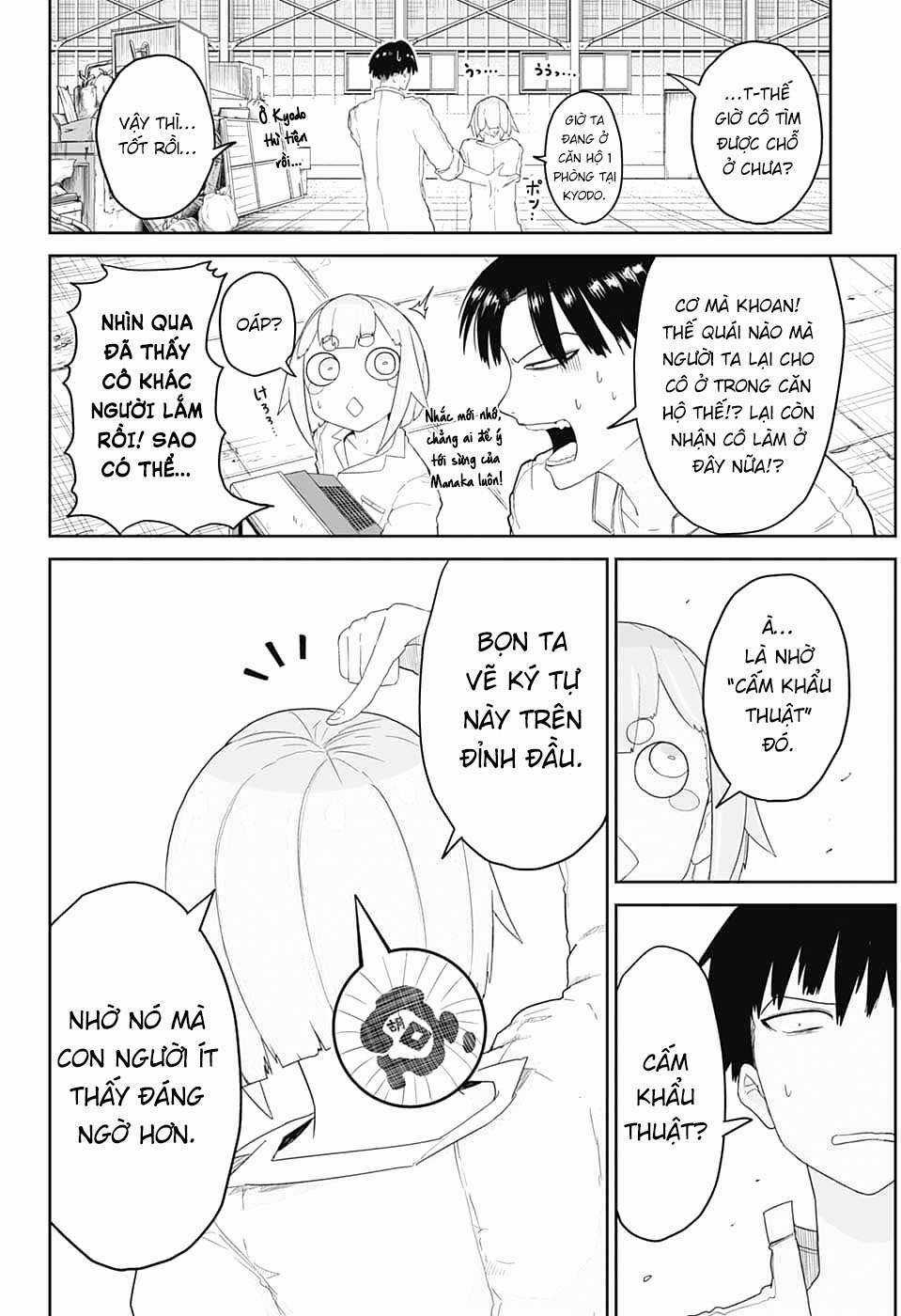 Nàng Dâu Thượng Quỷ Tokyo Chapter 4 trang 7