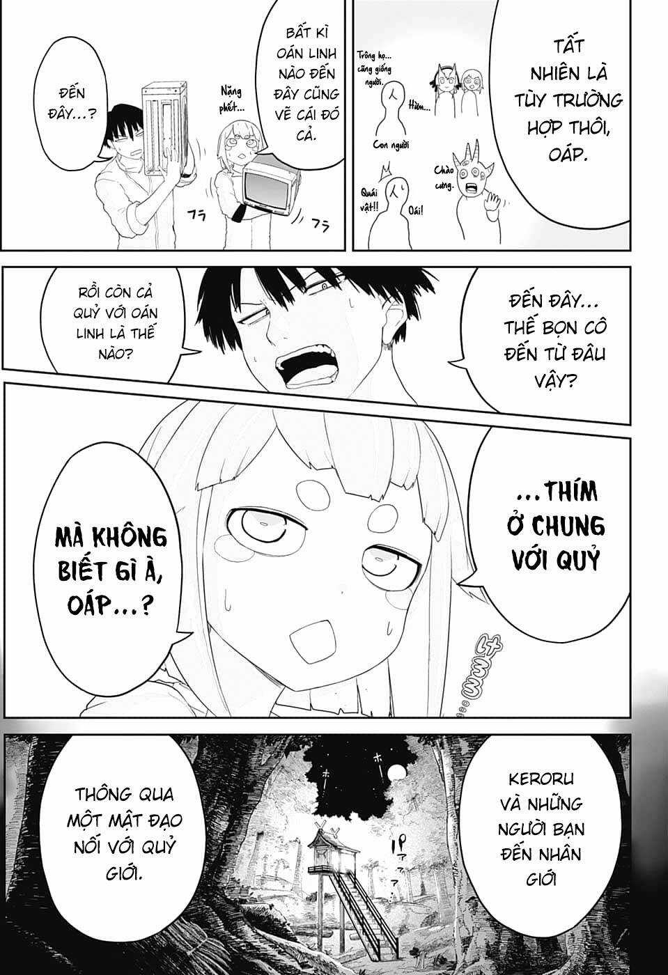 Nàng Dâu Thượng Quỷ Tokyo Chapter 4 trang 8