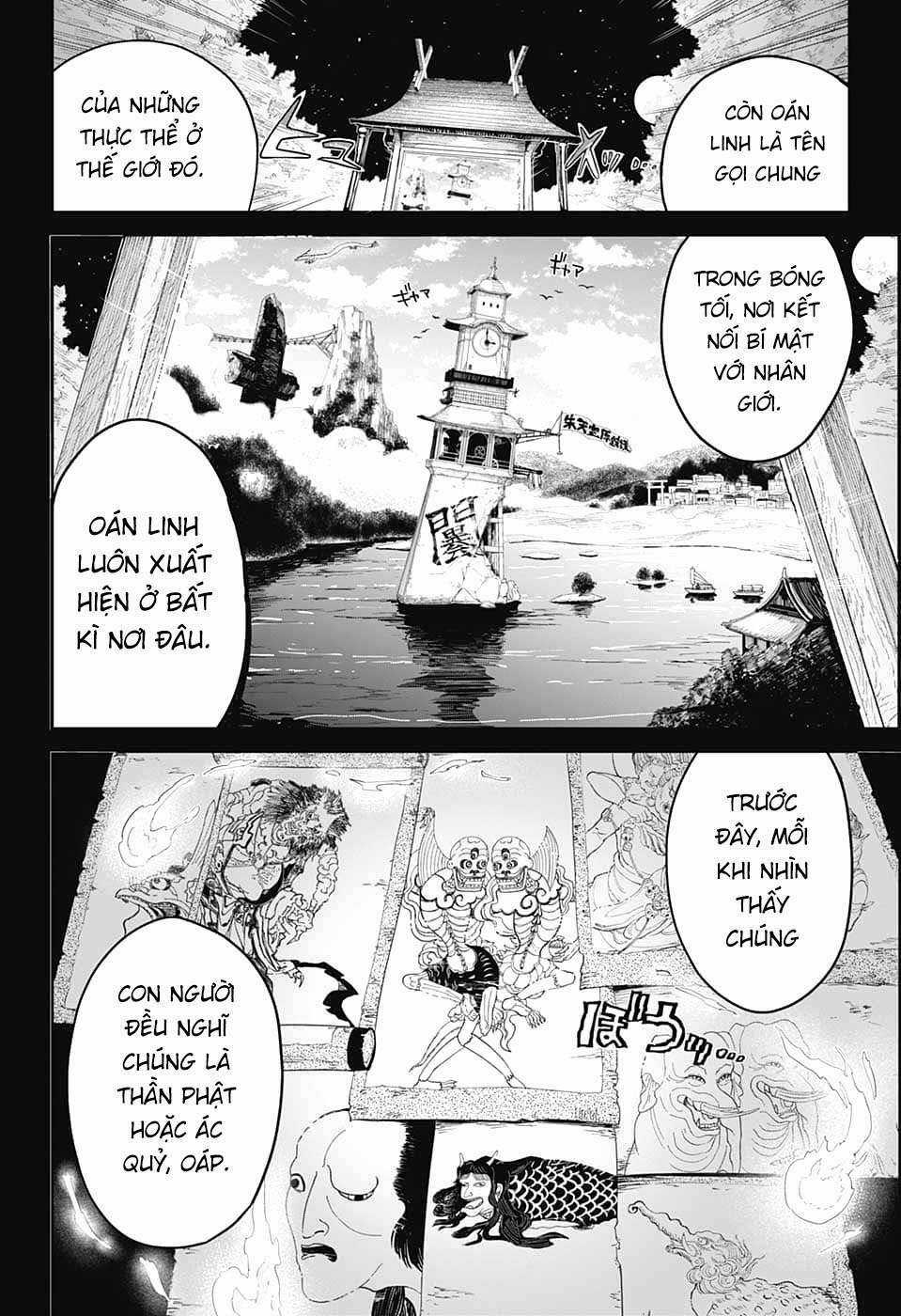 Nàng Dâu Thượng Quỷ Tokyo Chapter 4 trang 9