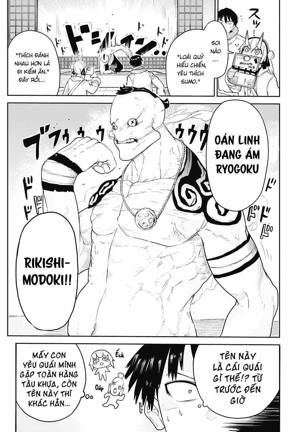 Nàng Dâu Thượng Quỷ Tokyo Chapter 5 trang 10