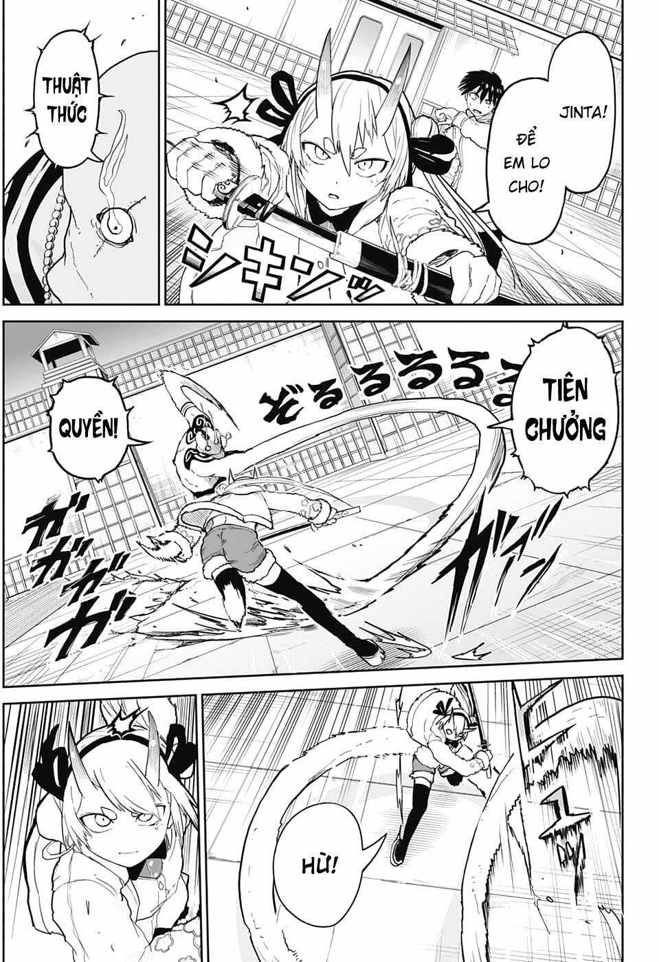 Nàng Dâu Thượng Quỷ Tokyo Chapter 5 trang 12