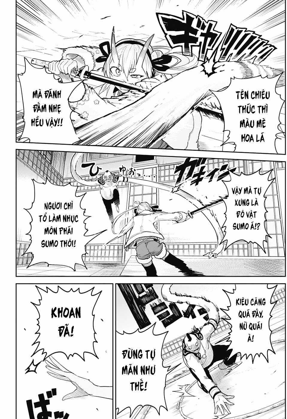 Nàng Dâu Thượng Quỷ Tokyo Chapter 5 trang 13