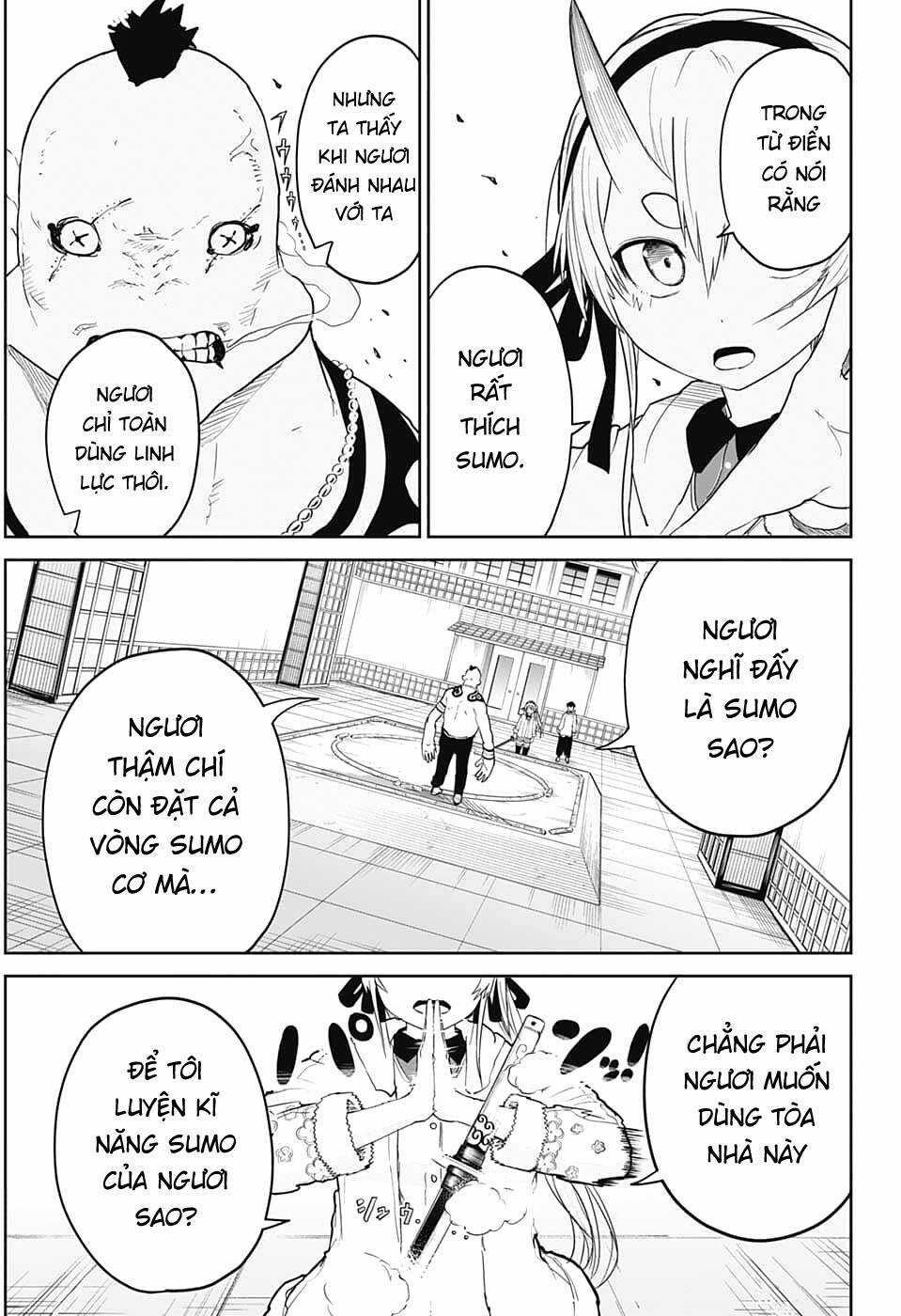 Nàng Dâu Thượng Quỷ Tokyo Chapter 5 trang 14