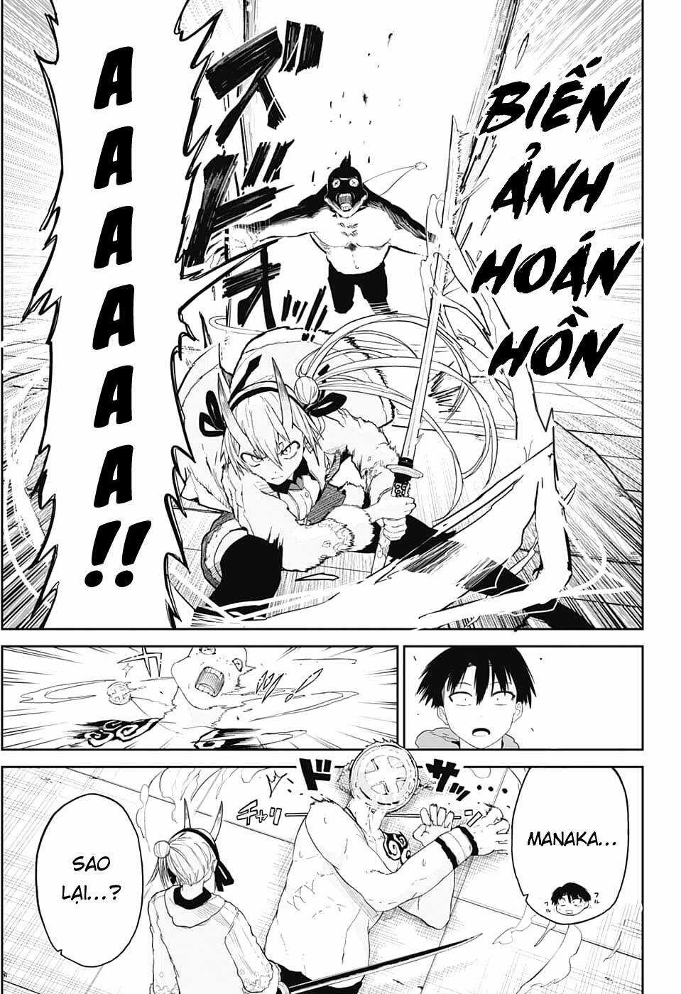 Nàng Dâu Thượng Quỷ Tokyo Chapter 5 trang 16