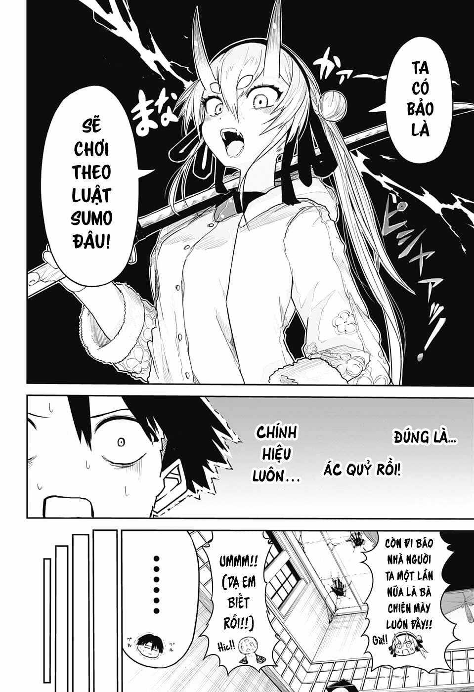 Nàng Dâu Thượng Quỷ Tokyo Chapter 5 trang 17