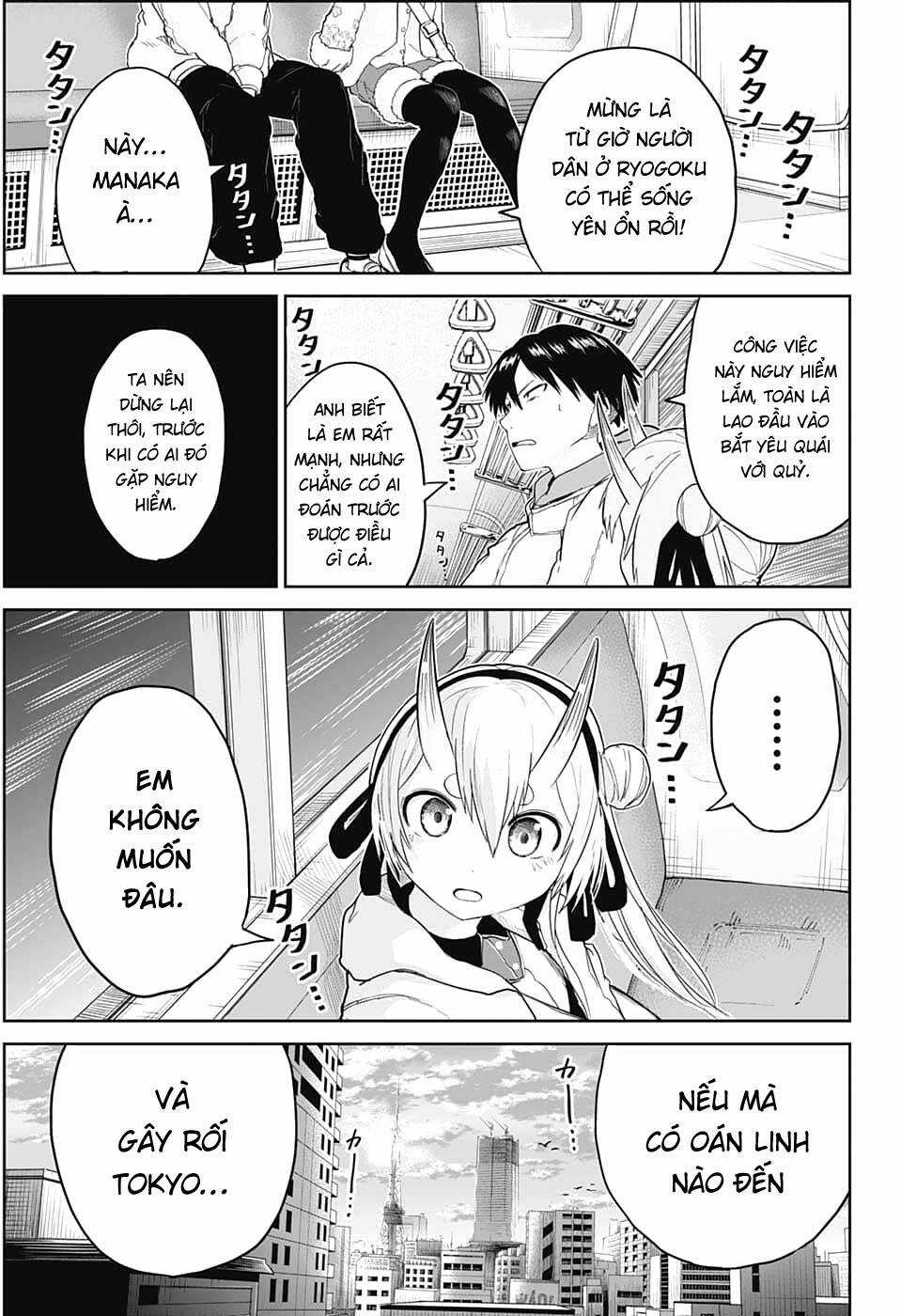 Nàng Dâu Thượng Quỷ Tokyo Chapter 5 trang 18