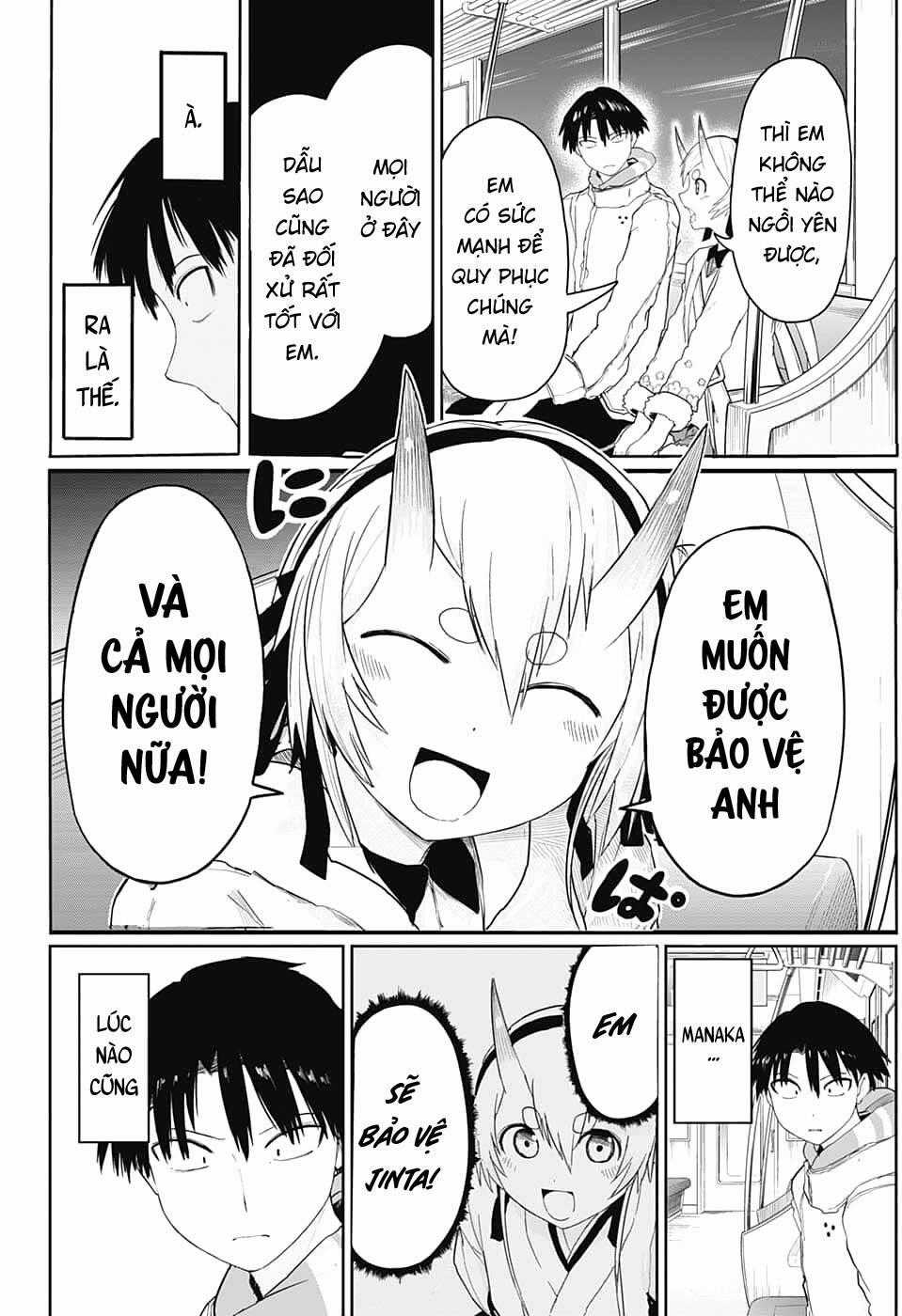 Nàng Dâu Thượng Quỷ Tokyo Chapter 5 trang 19