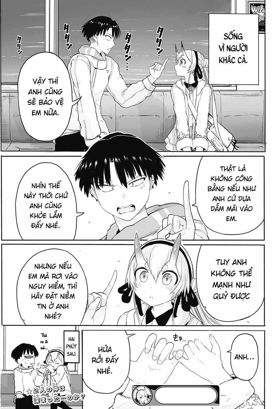 Nàng Dâu Thượng Quỷ Tokyo Chapter 5 trang 20